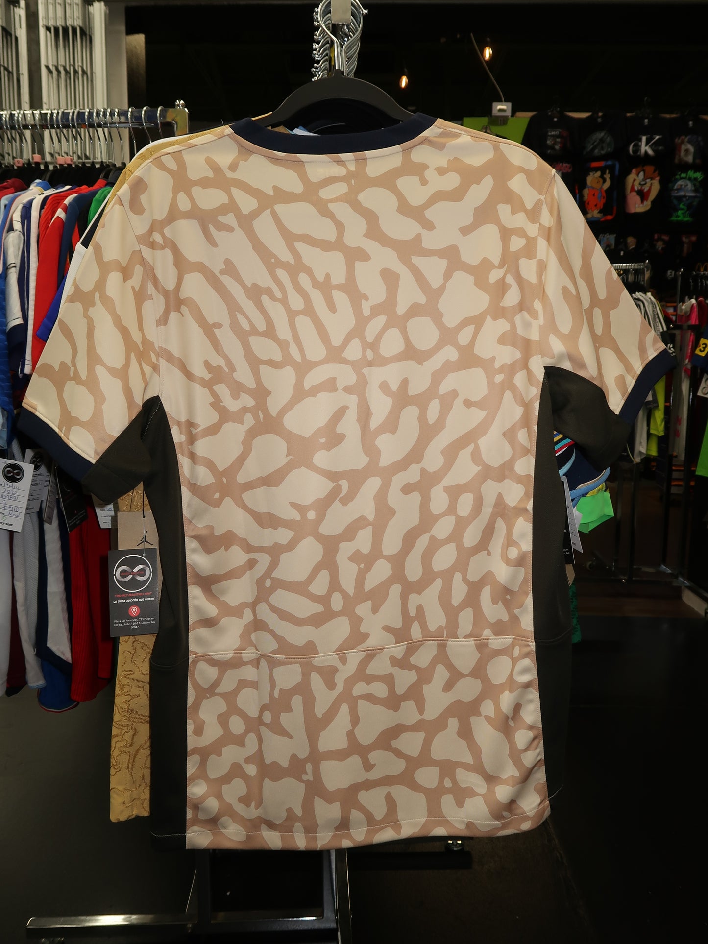 2023-24 PSG Jordan Special Edition Jersey (Tan) / Large / New