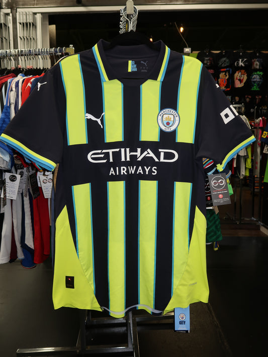 2024 Manchester City Away Jersey front