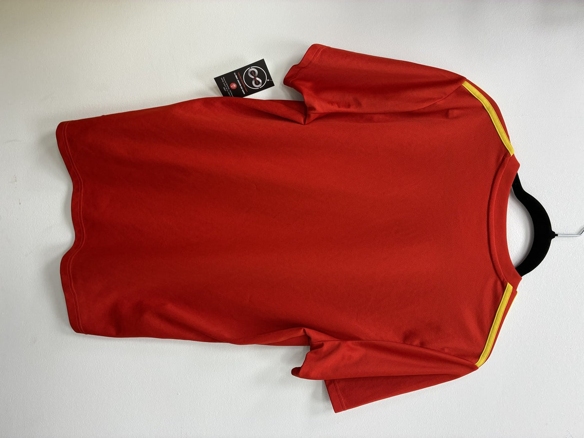 2010 Spain Home Jersey Large