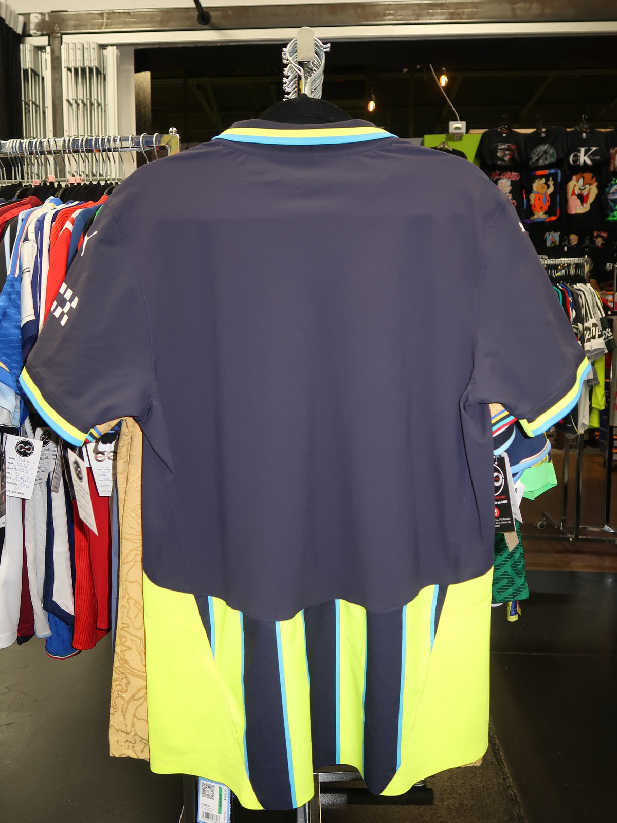 2024-25 Manchester City Away Jersey / Large / New
