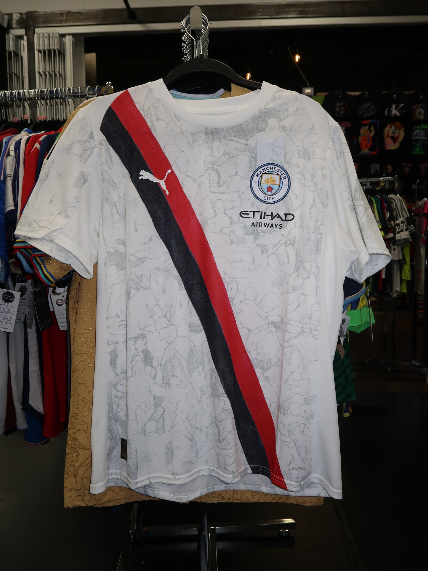 2025-26 Manchester City Haaland Special Edition Jersey / Large / New