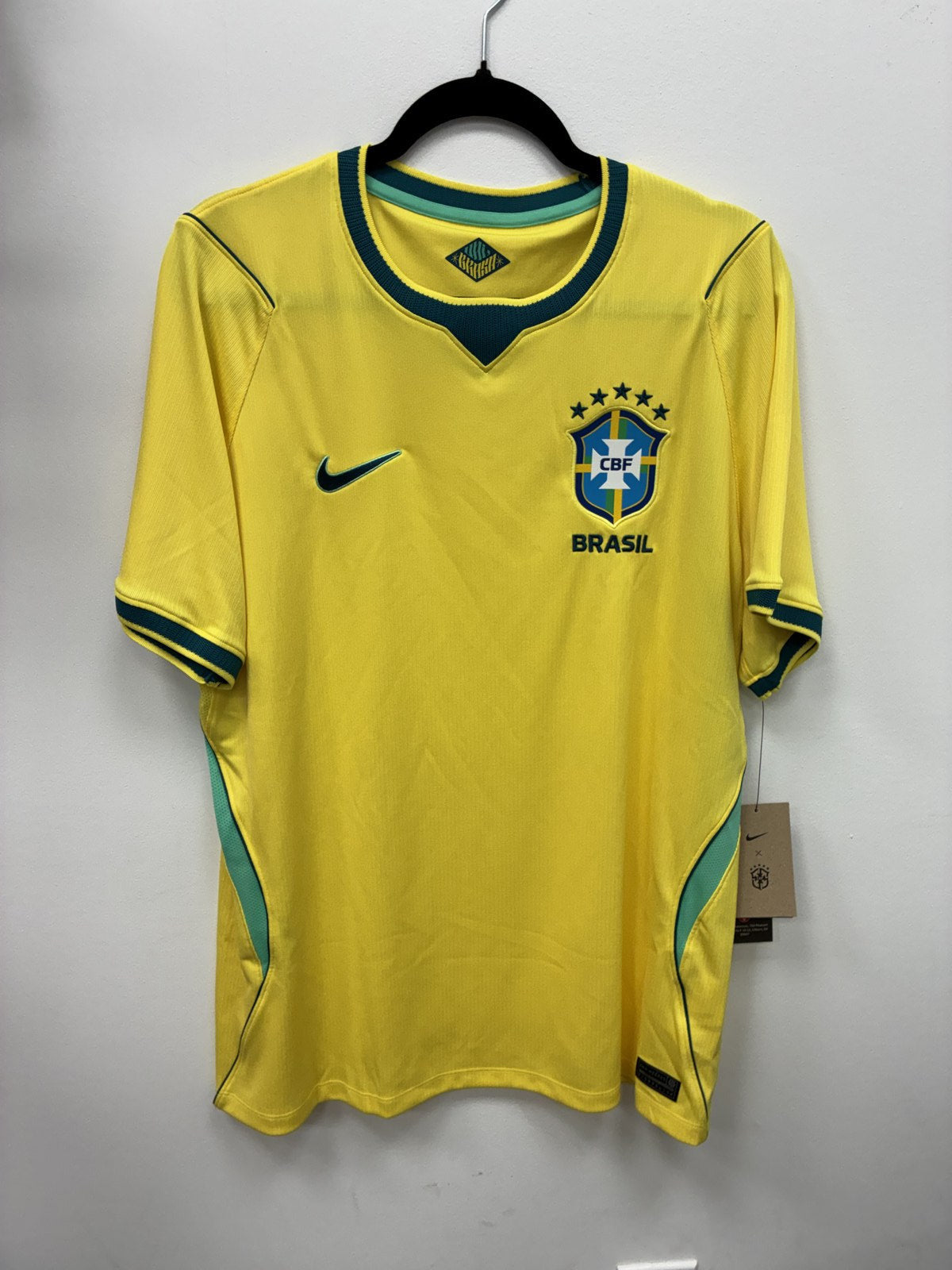 2017 Spain Home Jersey Large