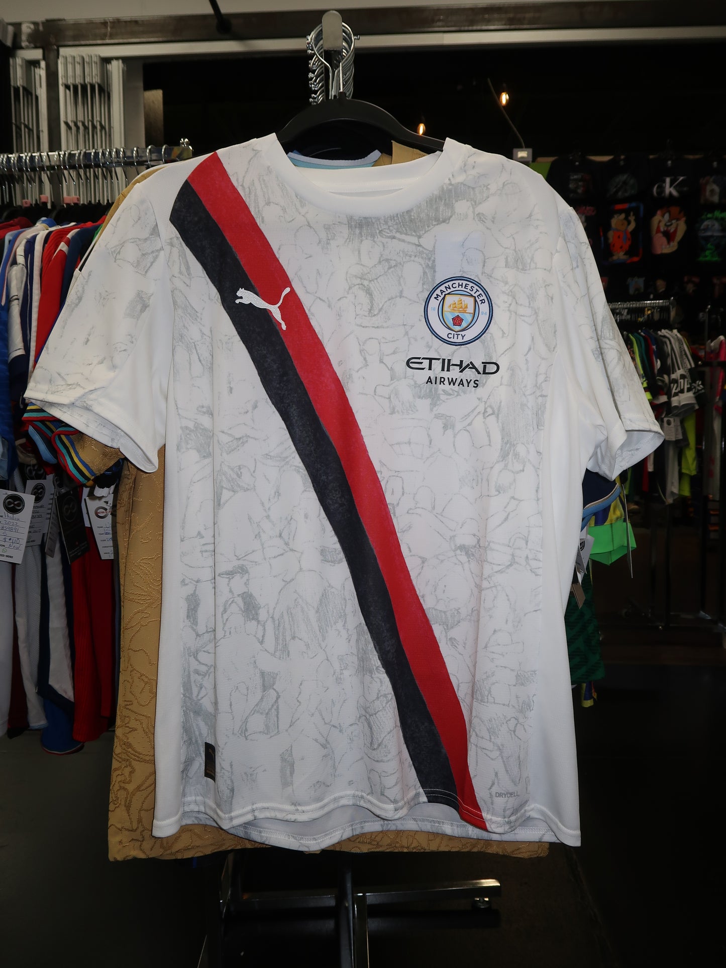 2025 Manchester City Haaland 9 Jersey front