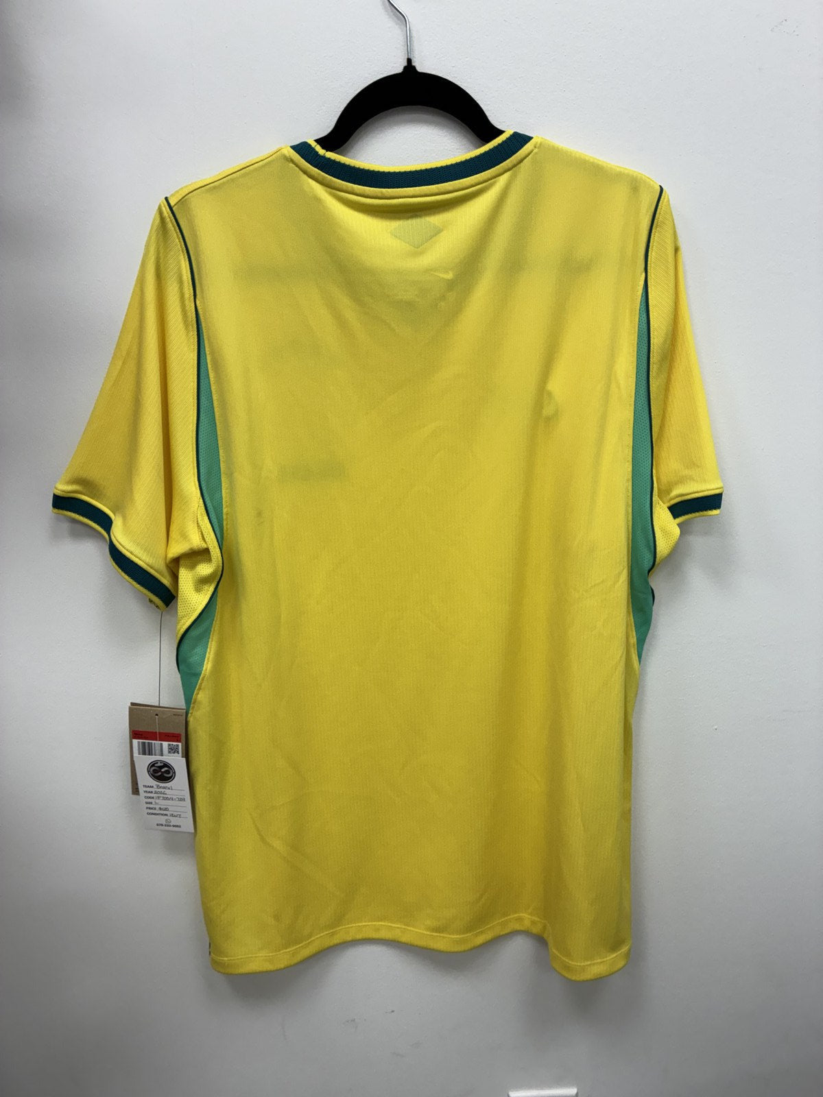 2017 Spain Home Jersey Large