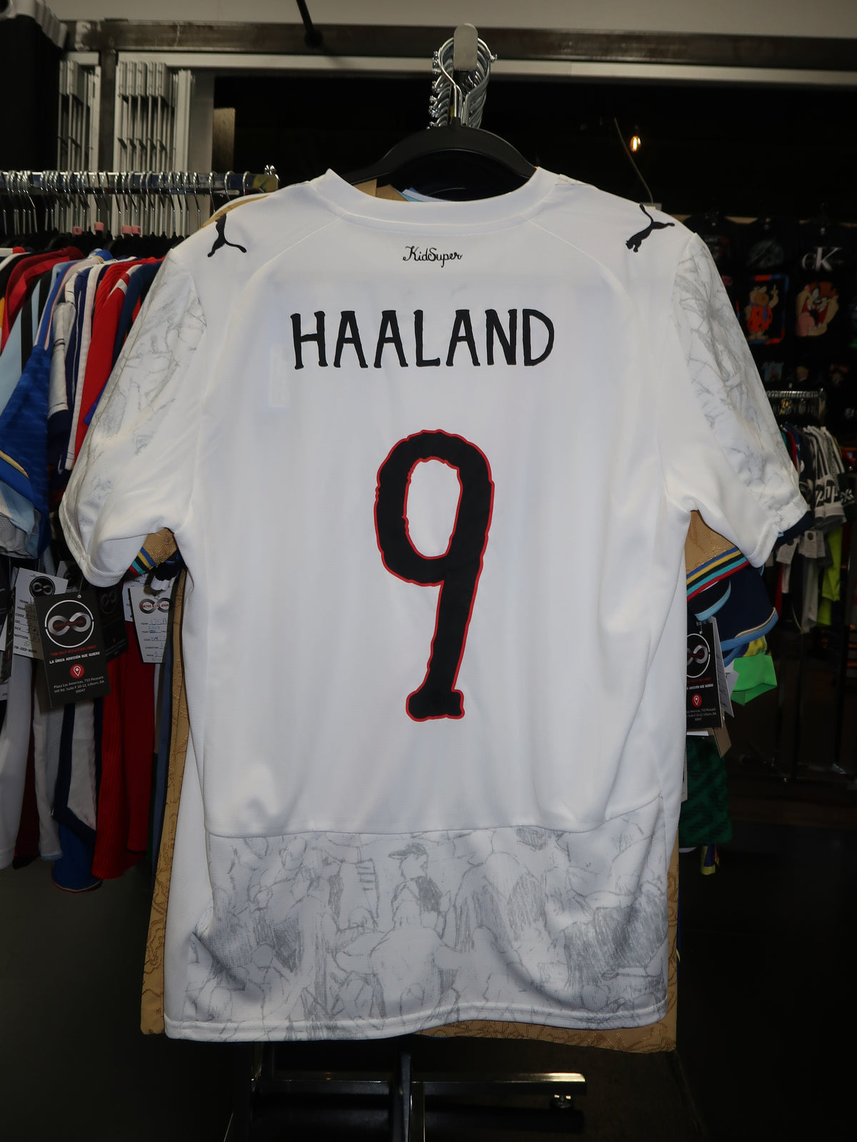 2025-26 Manchester City Haaland Special Edition Jersey / Large / New
