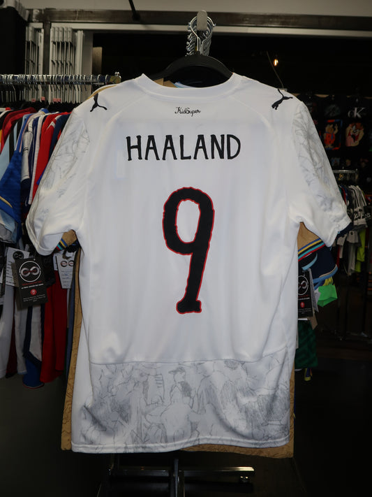 2025-26 Manchester City Haaland Special Edition Jersey / Large / New