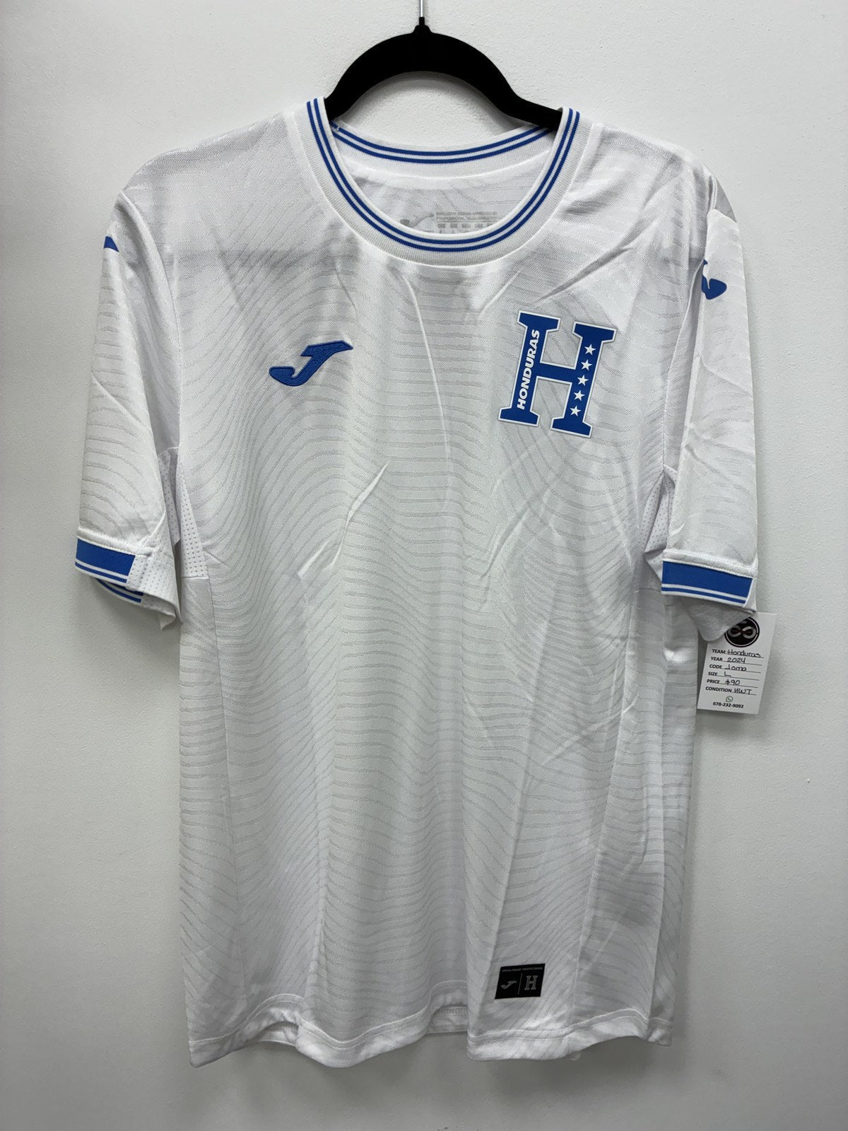 2024 Honduras Home Jersey Large