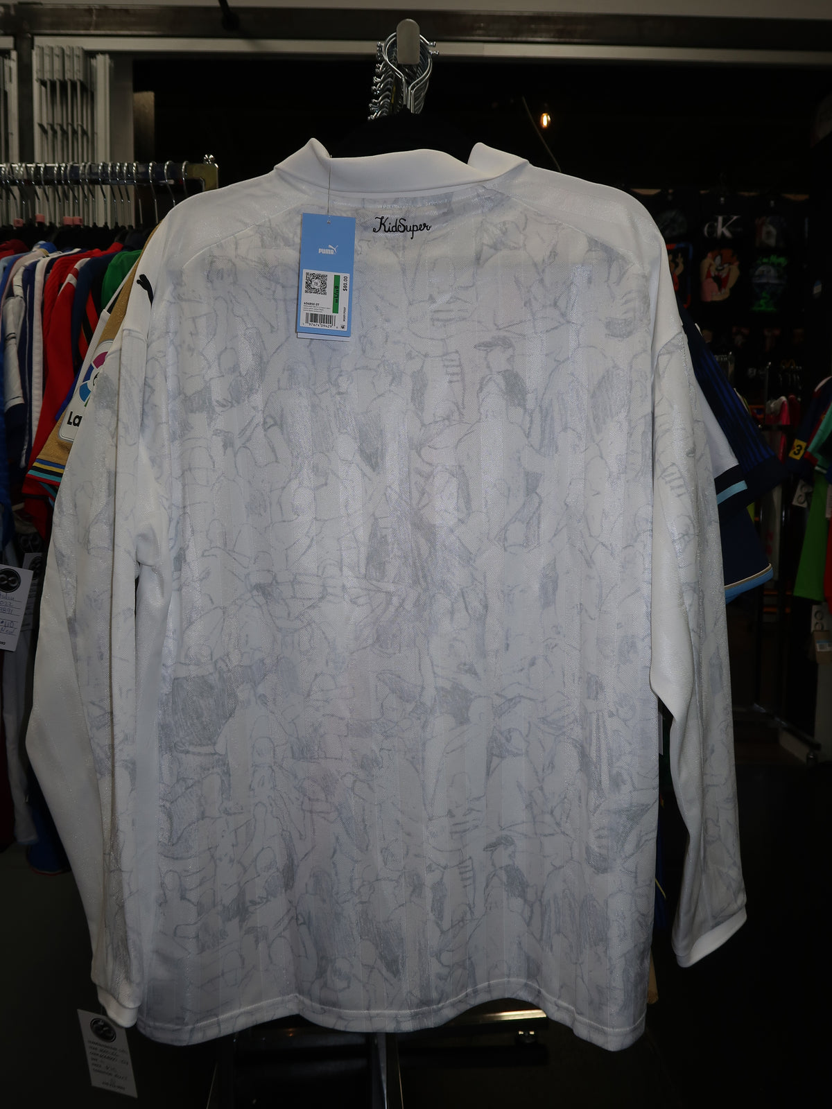2025-26 Manchester City Special Edition Long Sleeve Jersey back