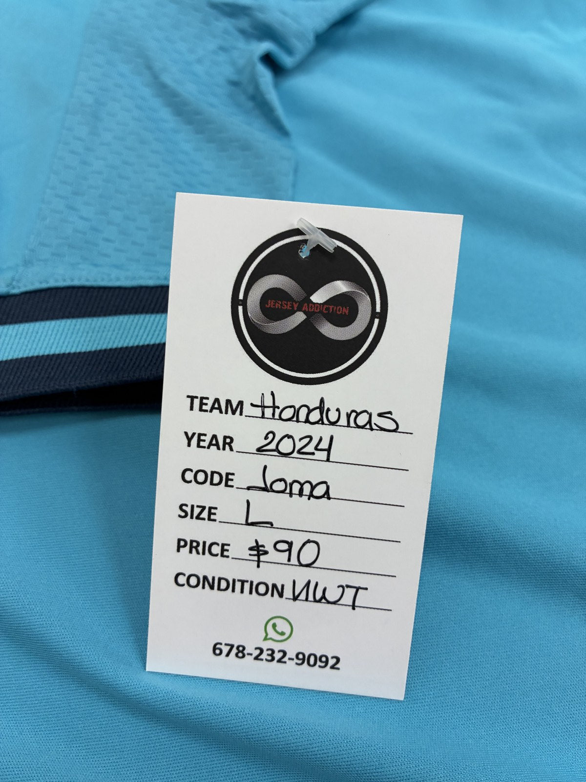 2026 Colombia Home Jersey Large