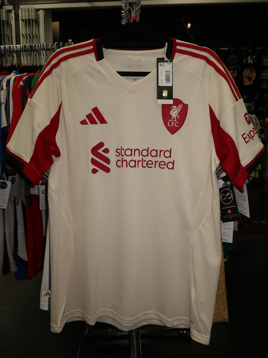 2025-26 Liverpool Away Jersey / Large / New