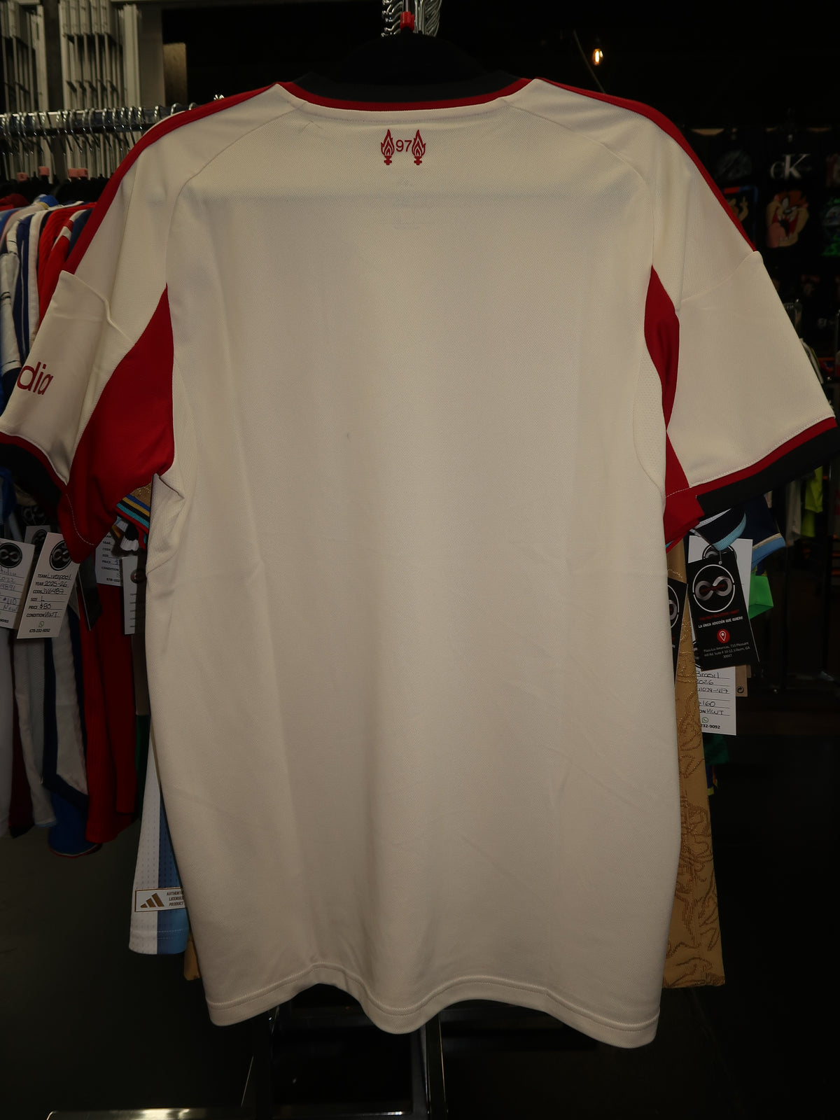 2025-26 Liverpool Away Jersey / Large / New