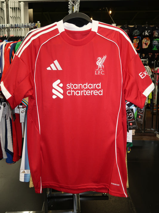 2025-26 Liverpool Home Jersey / Large / New