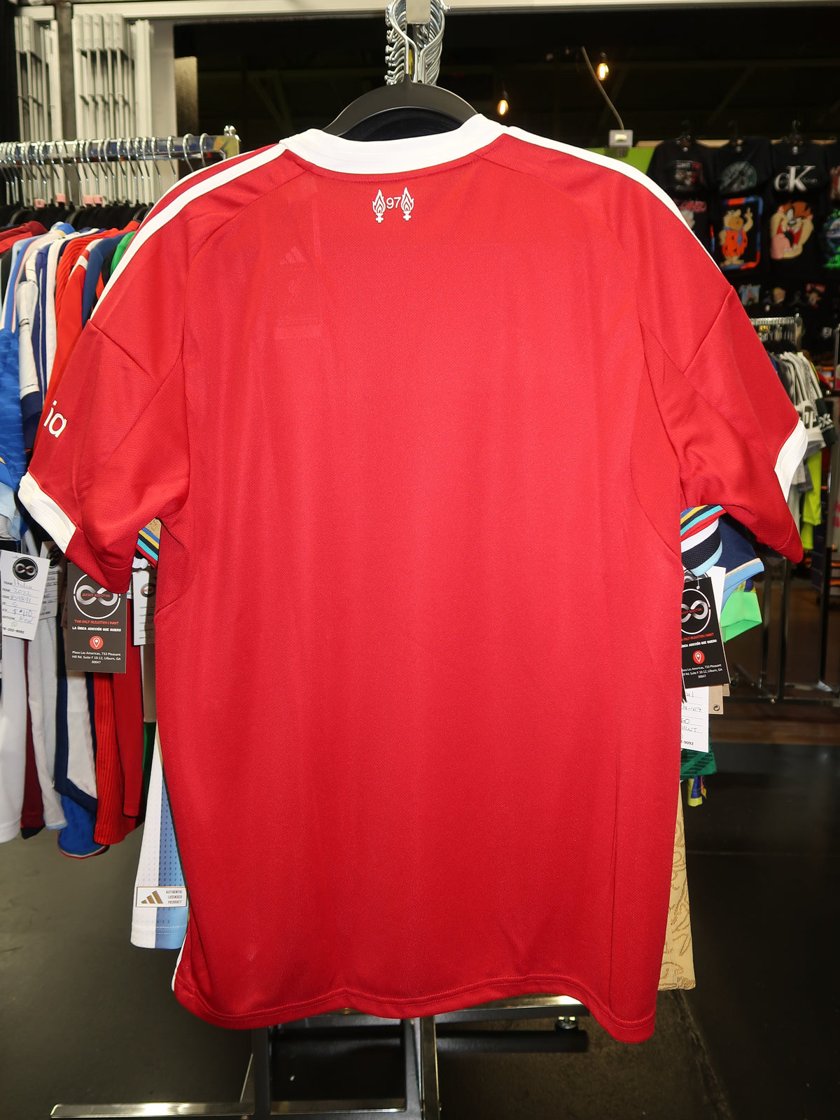 2025-26 Liverpool Home Jersey / Large / New