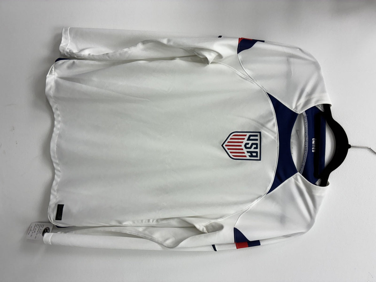 2018 United States Home Jersey Large