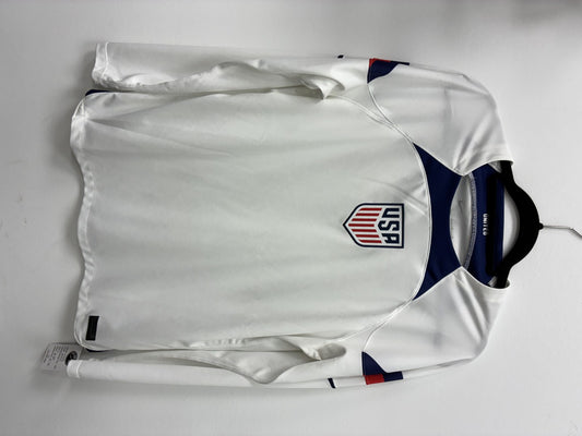 2018 United States Home Jersey Large