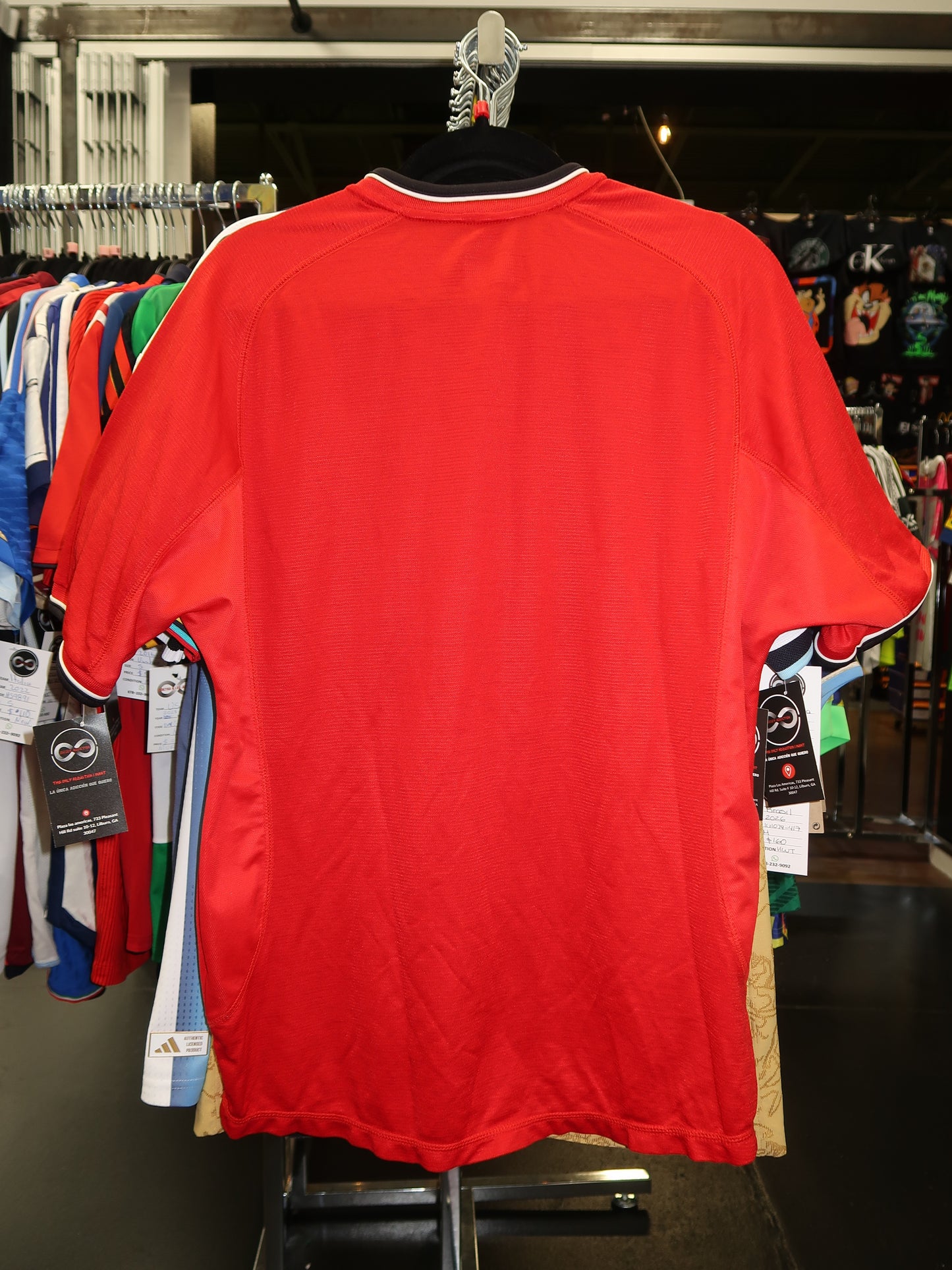2000-02 Manchester United Retro Home Jersey / Large / 9.5/10