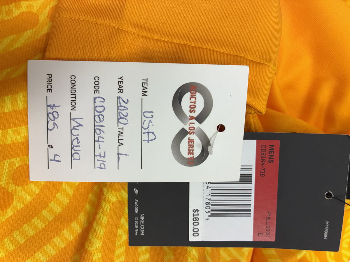 2020 United States Away Jersey Large