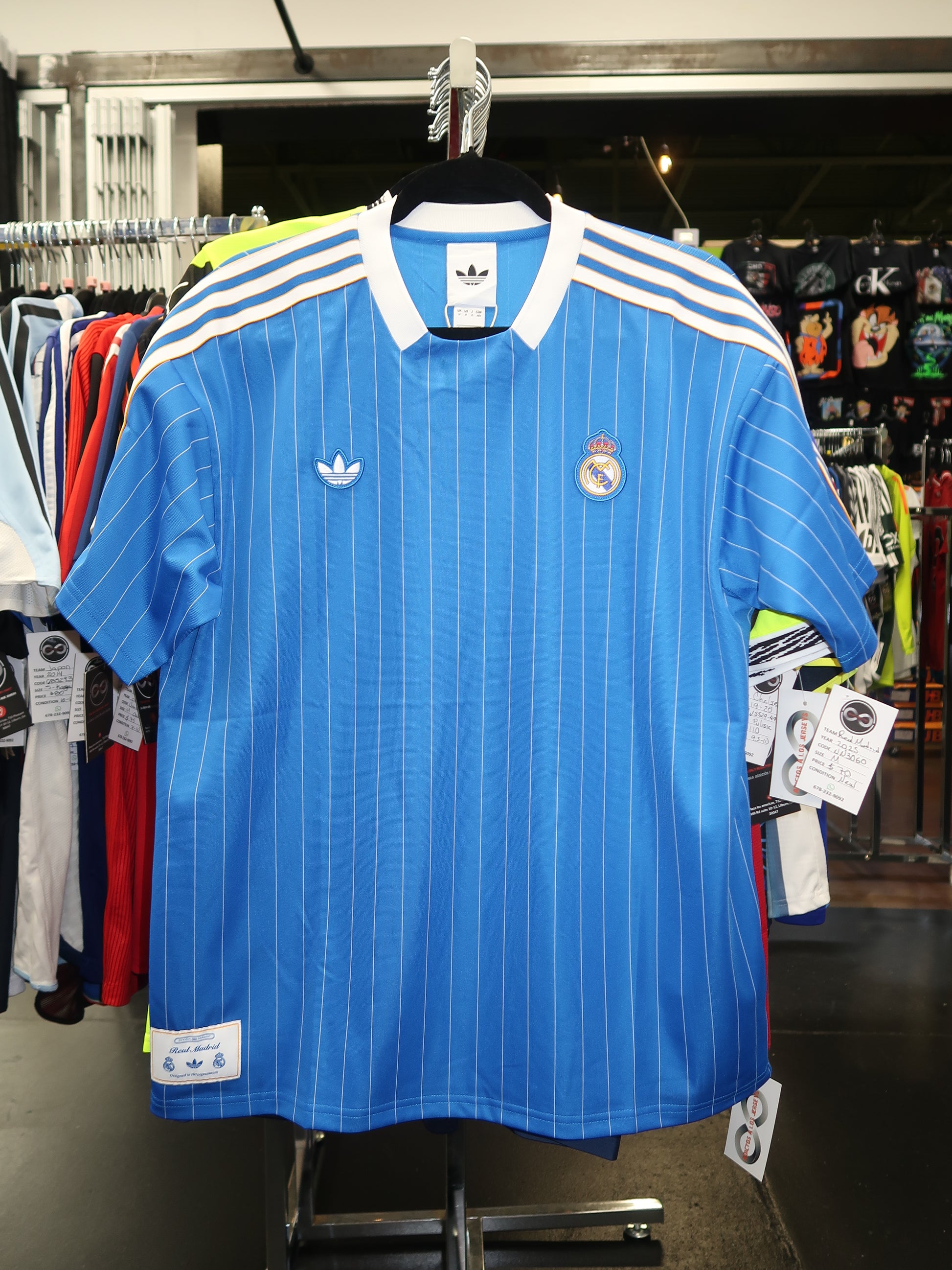 2025 Real Madrid Originals Jersey front