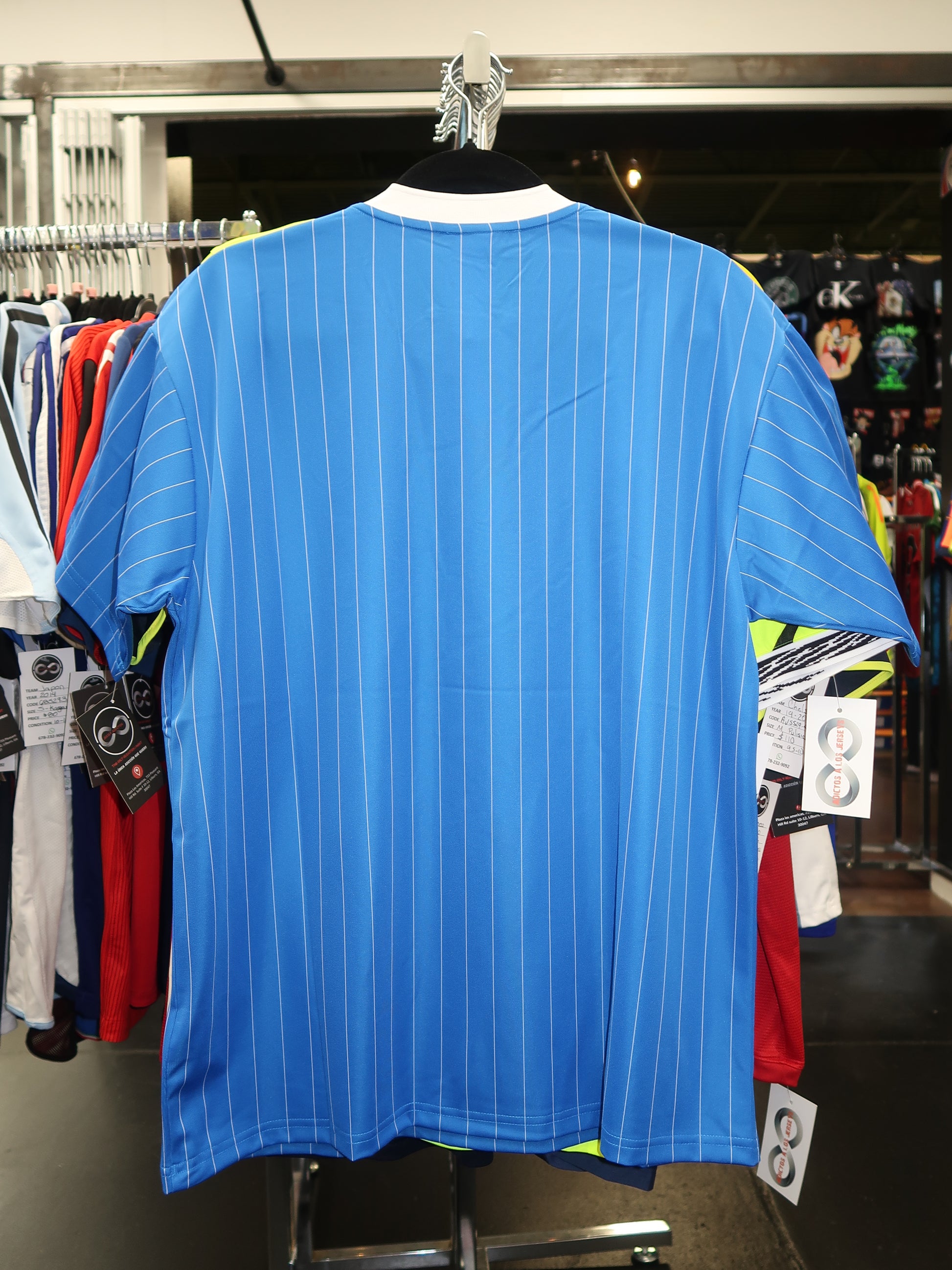 2025 Real Madrid Originals Jersey back