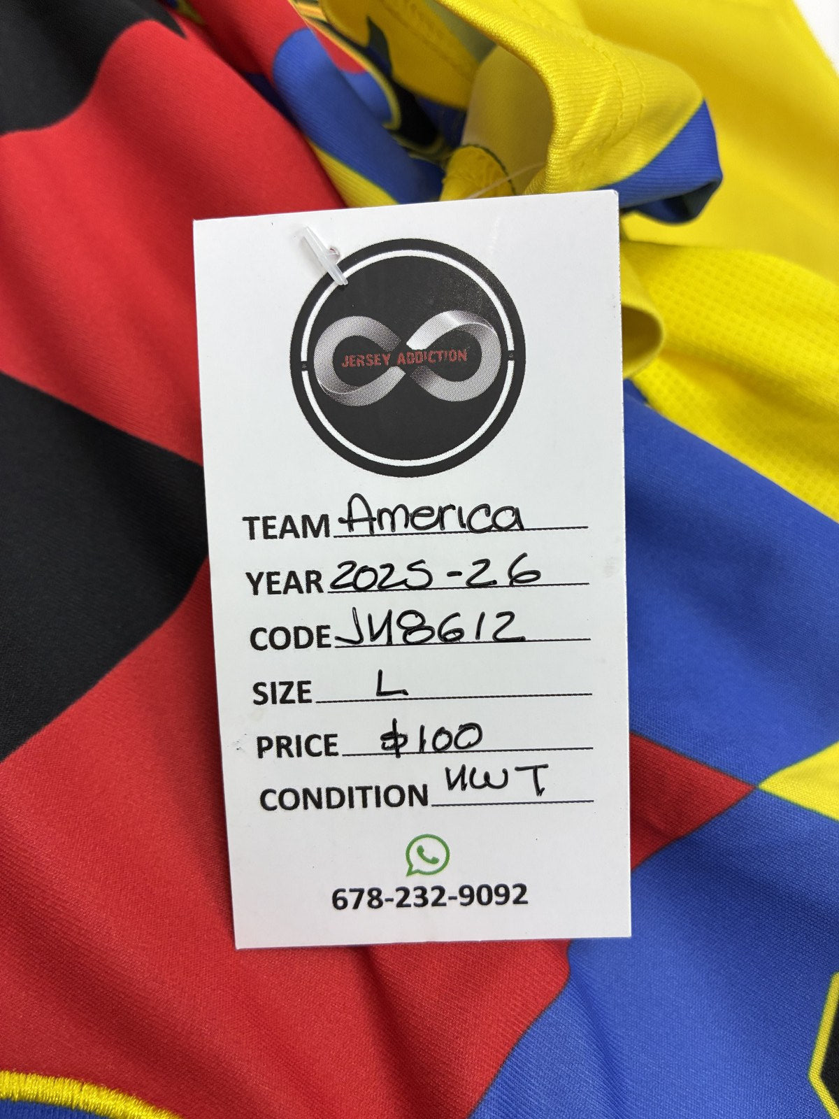 2025-26 Club América Special Edition Jersey Large