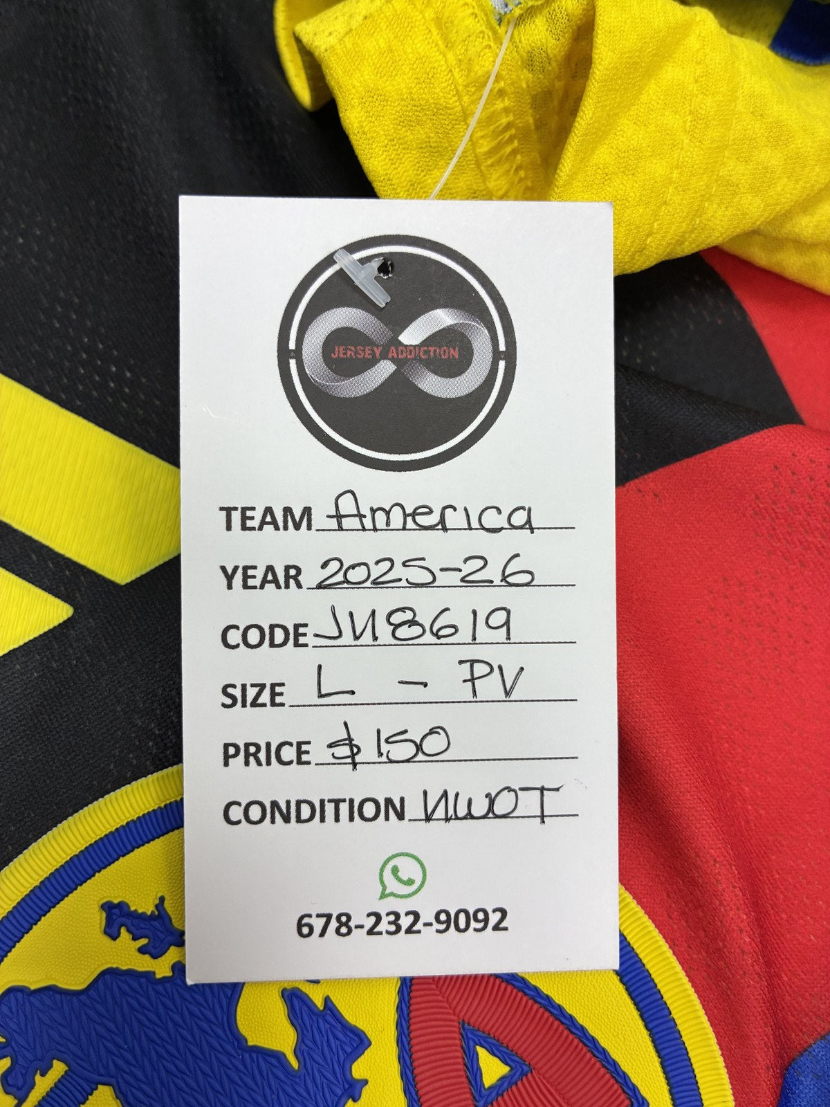 2025-26 Club América Special Edition Jersey Large
