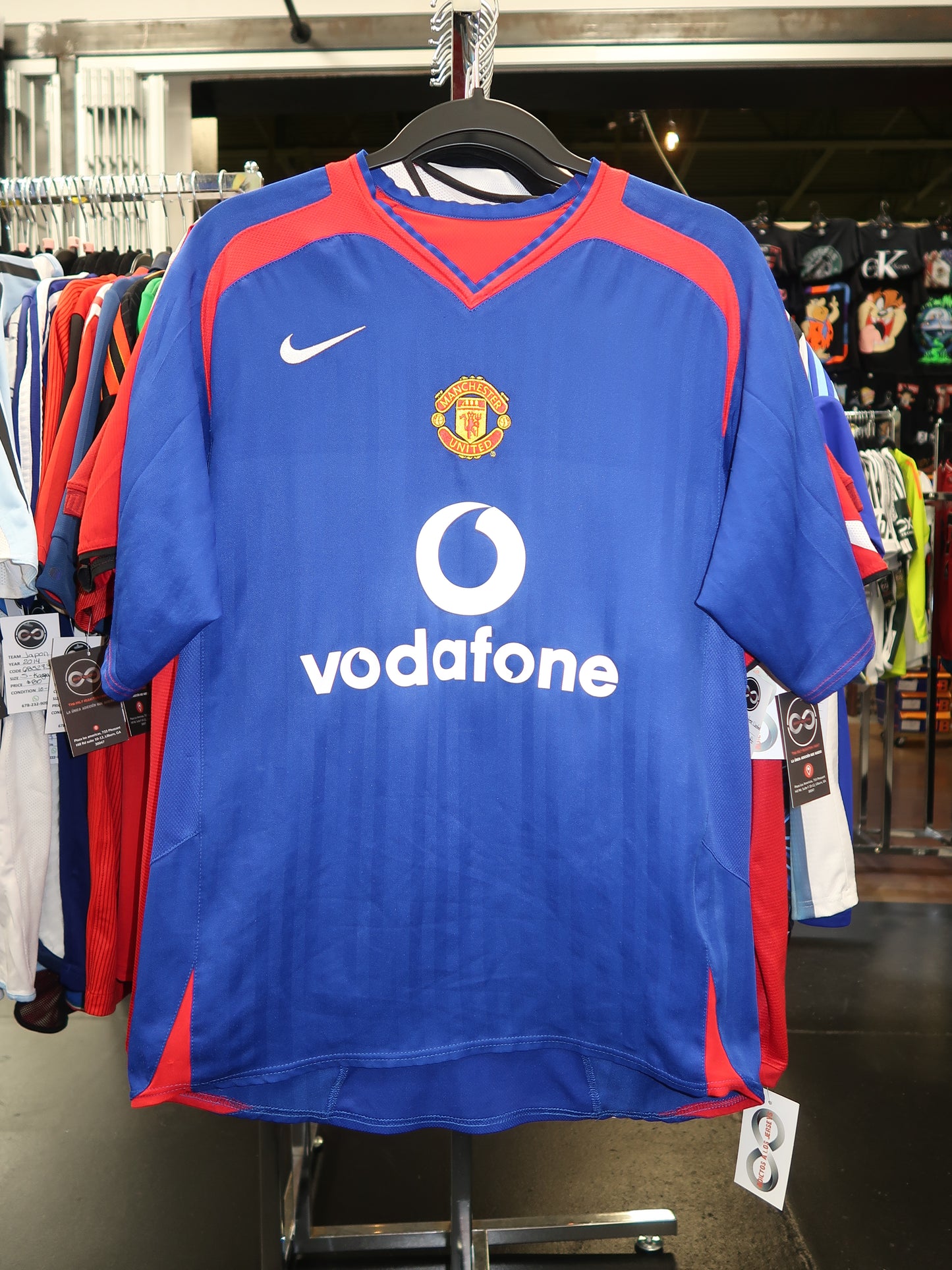 2005-06 Manchester United Ronaldo 7 Away Jersey