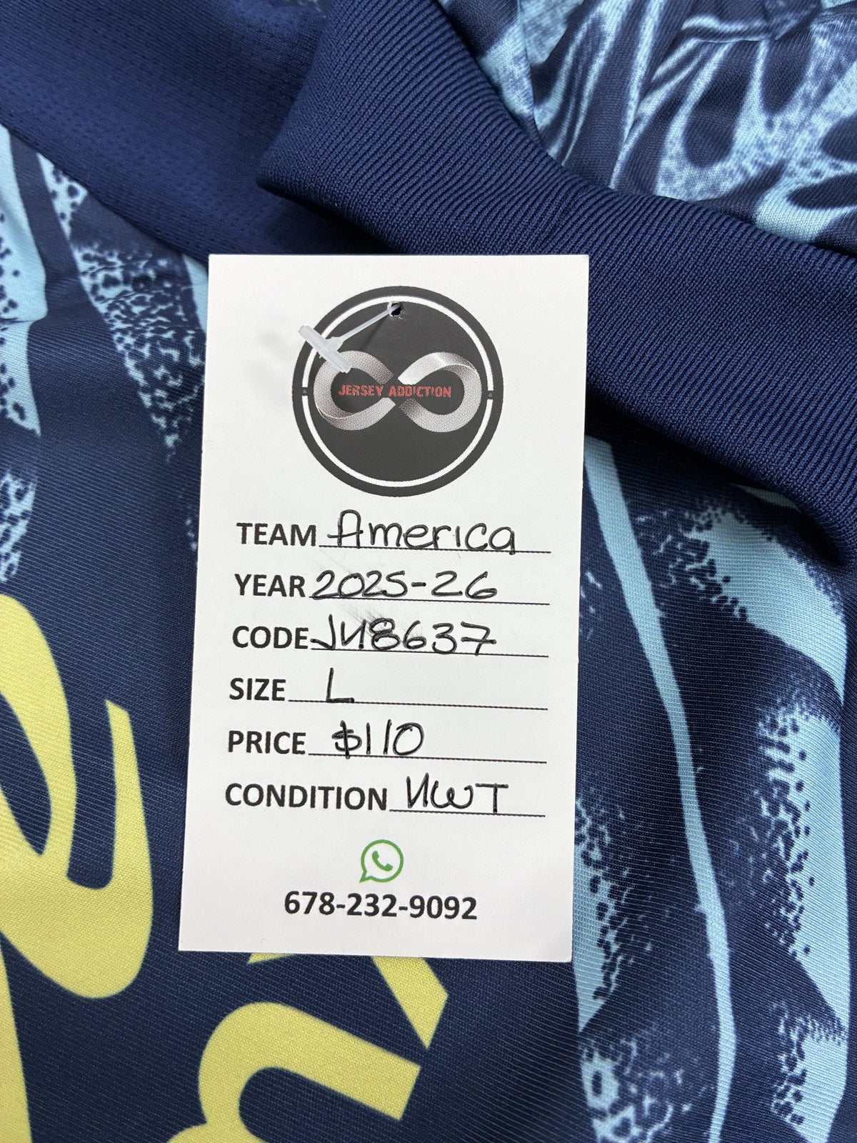 2024-25 Club América Special Edition Jersey Large