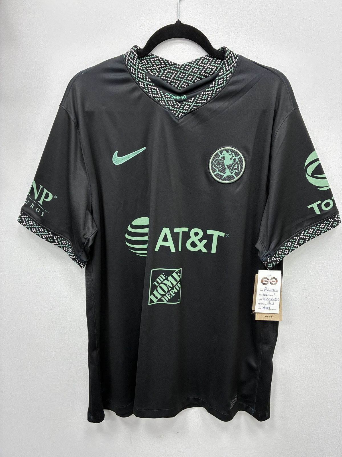 2021-22 Club América Away Jersey Large