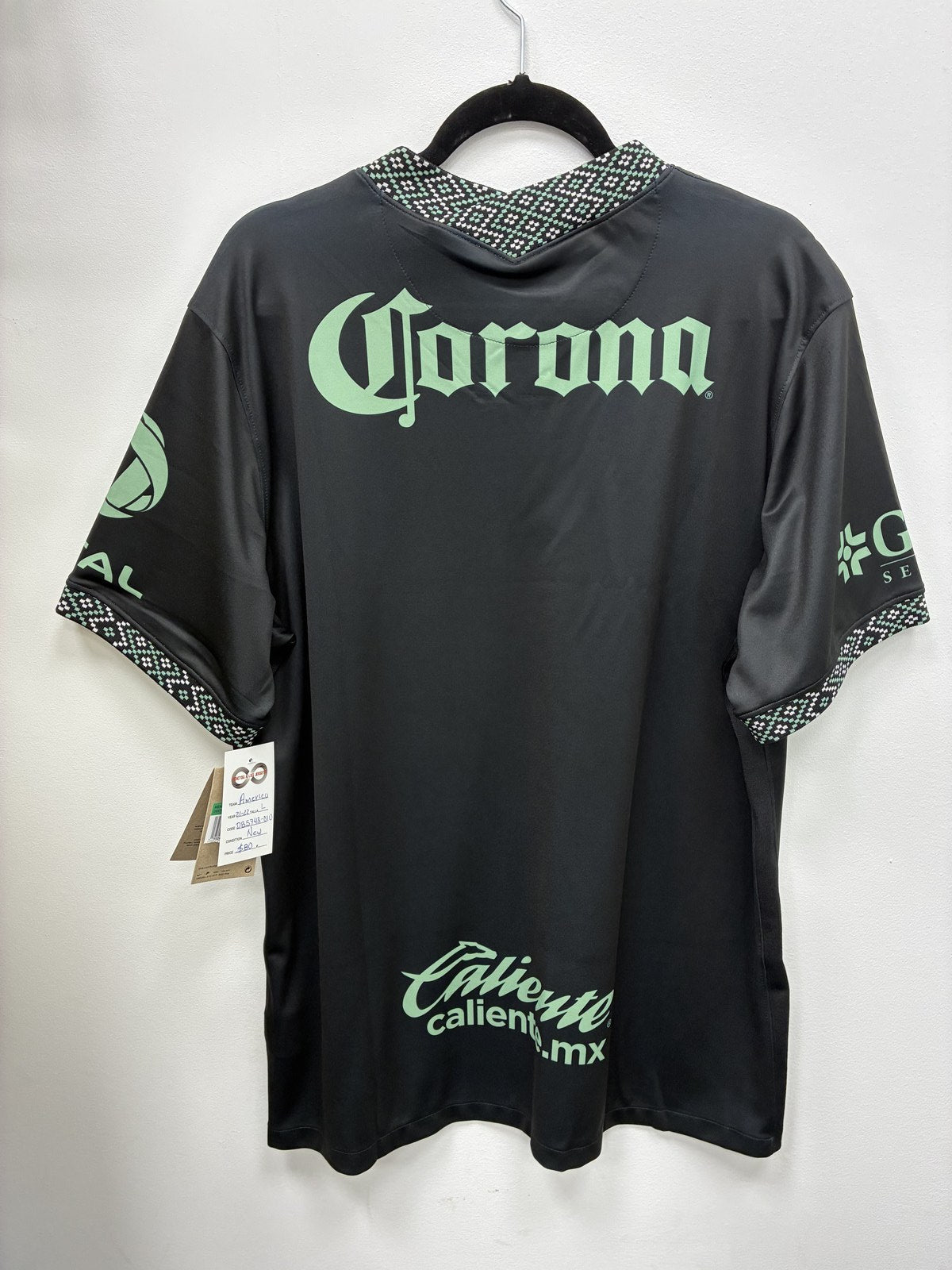 2021-22 Club América Away Jersey Large