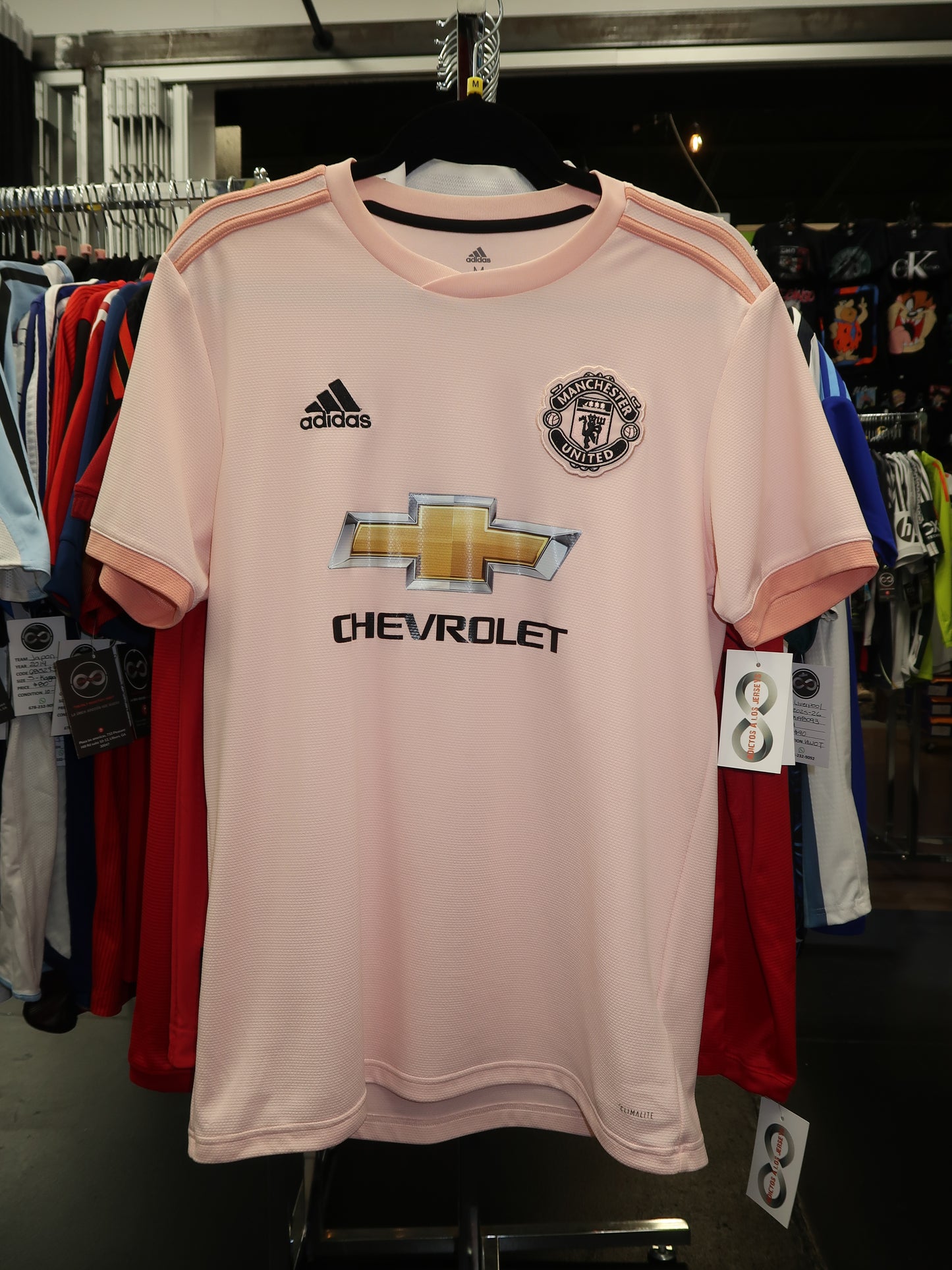 2018-19 Manchester United Lukaku 9 Away Jersey