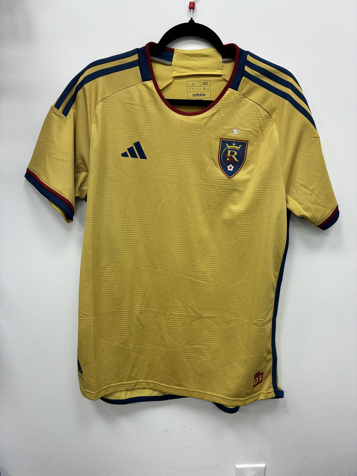 2023-24 Real Salt Lake Home Jersey Large