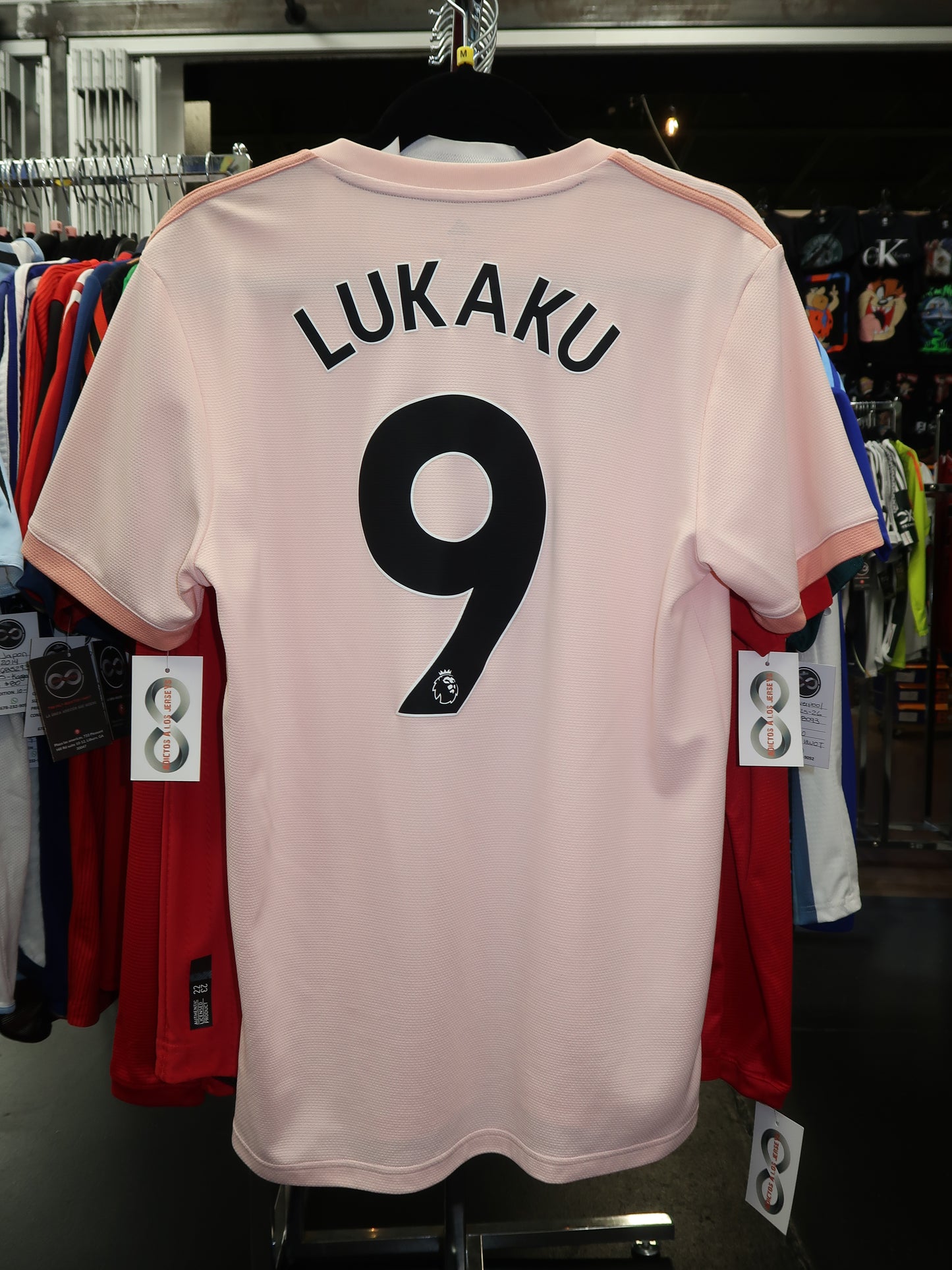 2018-19 Manchester United Lukaku 9 Away Jersey