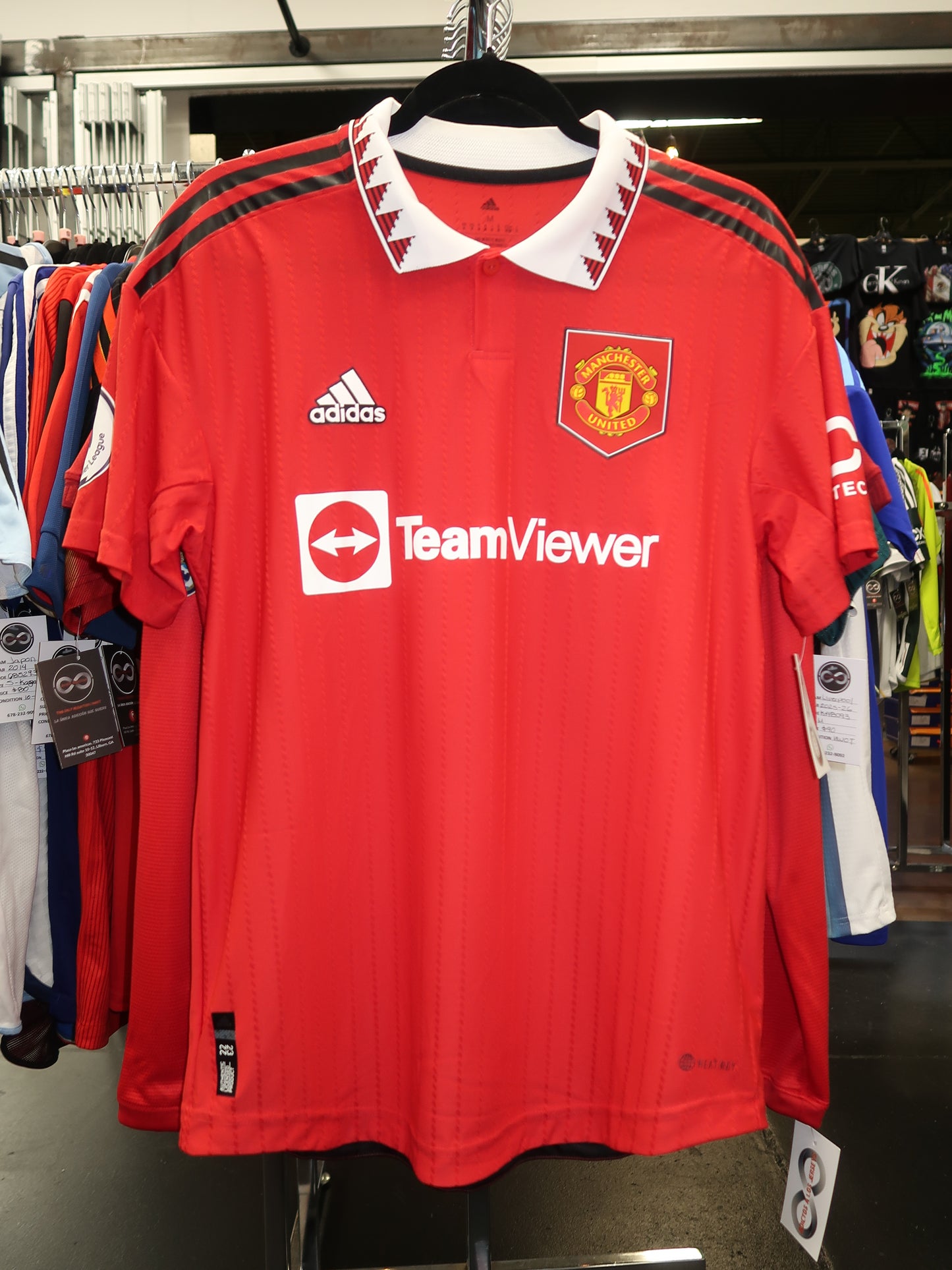 2022-23 Manchester United Casemiro 18 Home Jersey