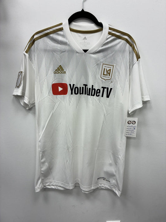 2017-18 LAFC Inaugural Season Away Jersey Large