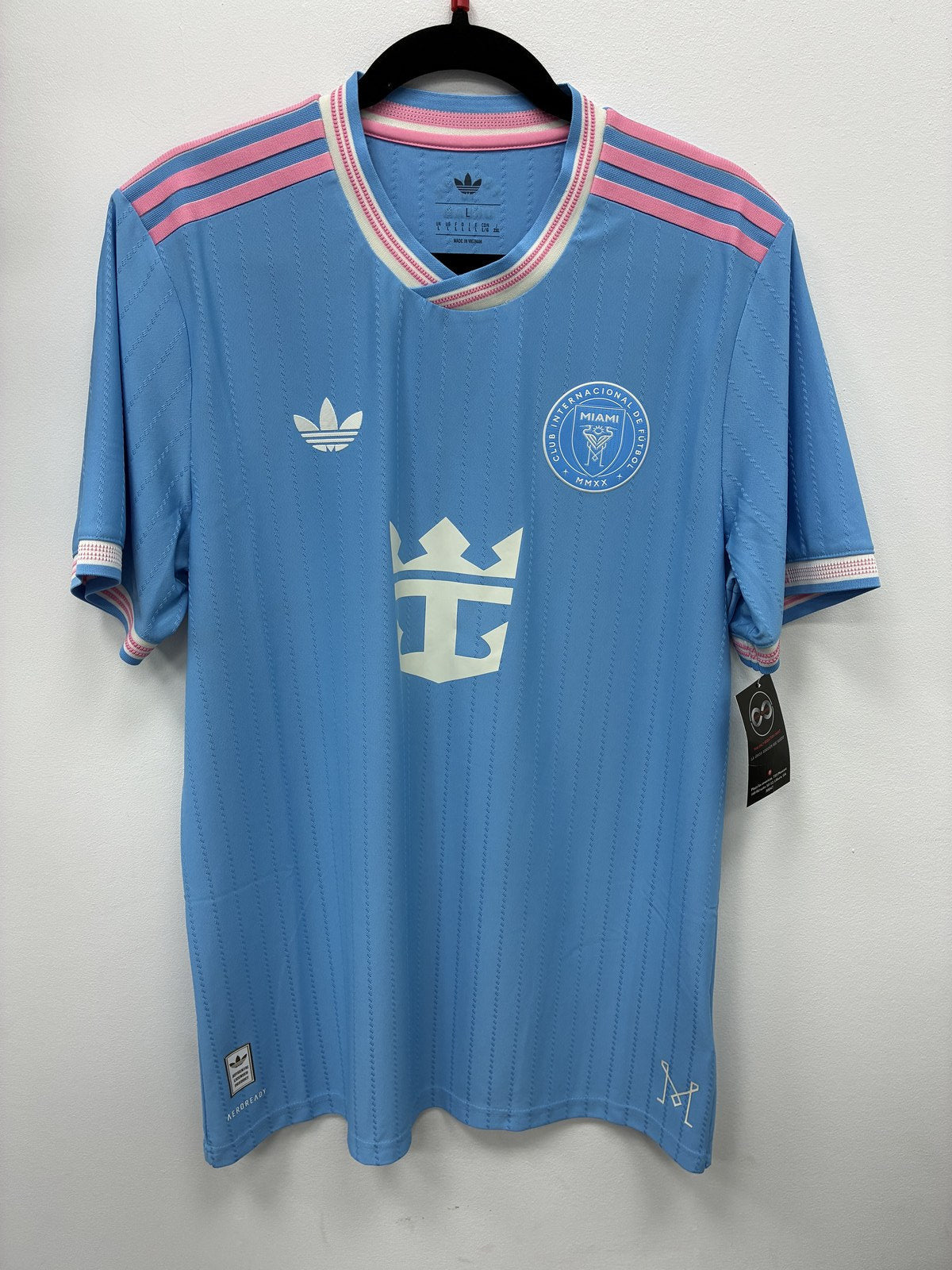 2025-26 Inter Miami Home Jersey Large