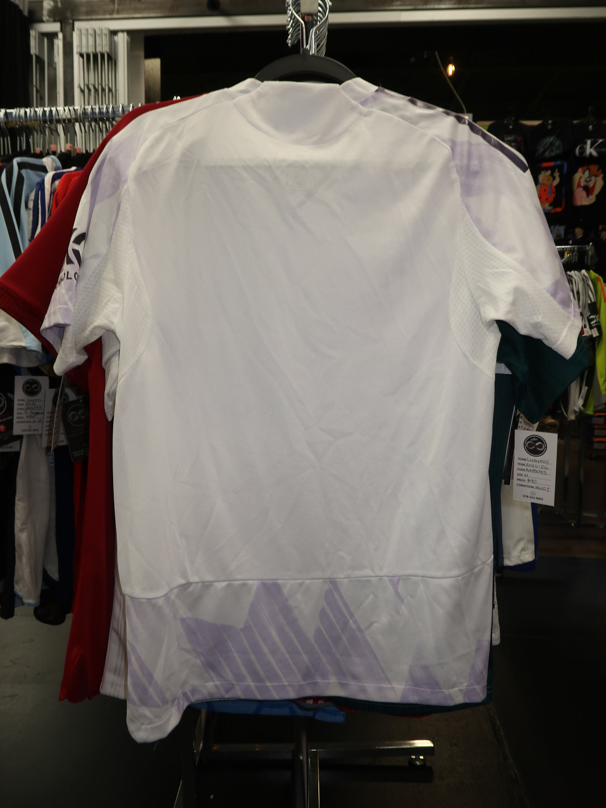 2025-26 Manchester United Away Player Version Jersey
