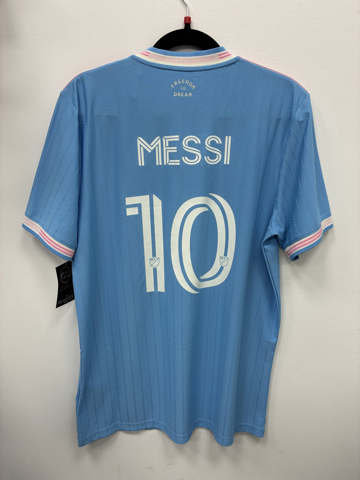 2025-26 Inter Miami Home Jersey Large