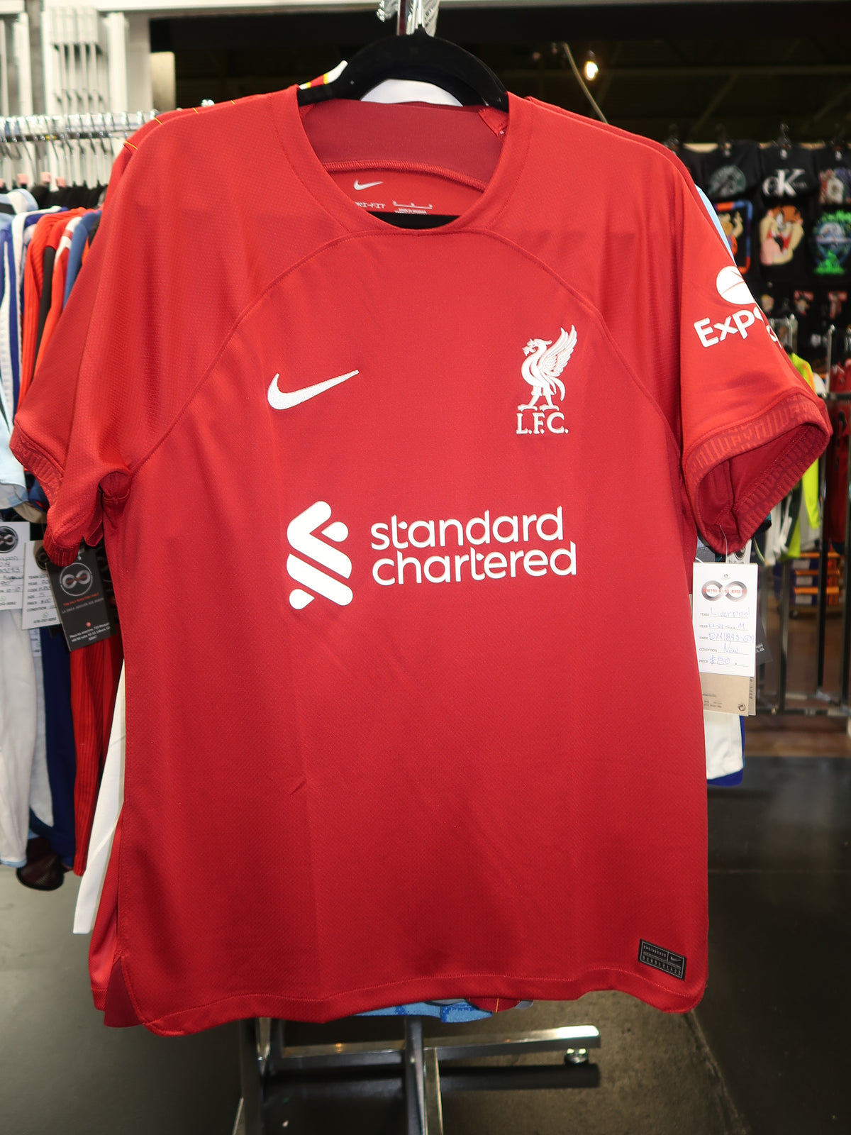 2022-23 Liverpool Home Jersey