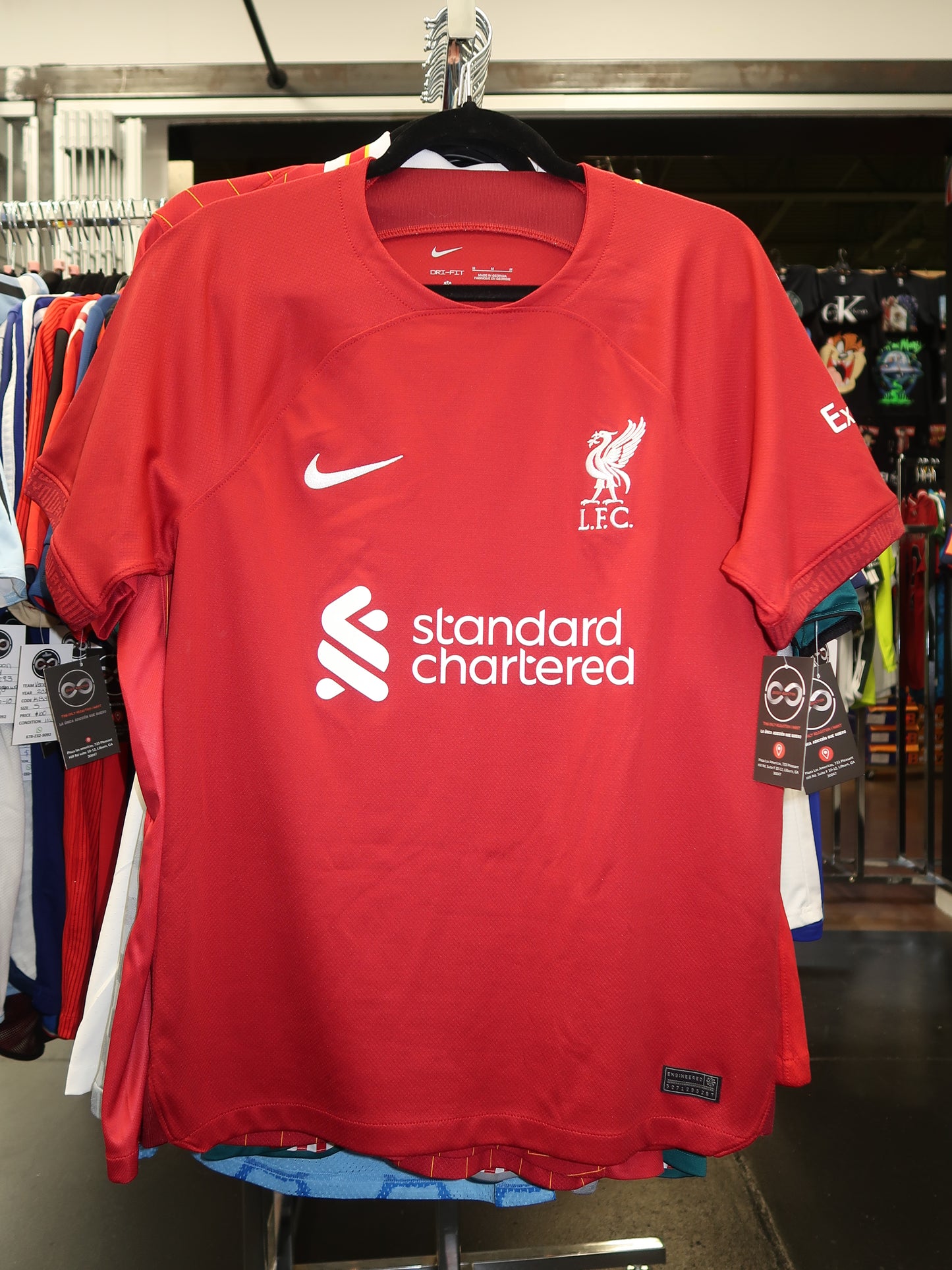 2022-23 Liverpool Home Jersey