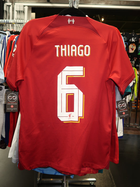 2024-25 Liverpool Thiago Alcântara 6 Home Jersey / Medium / New