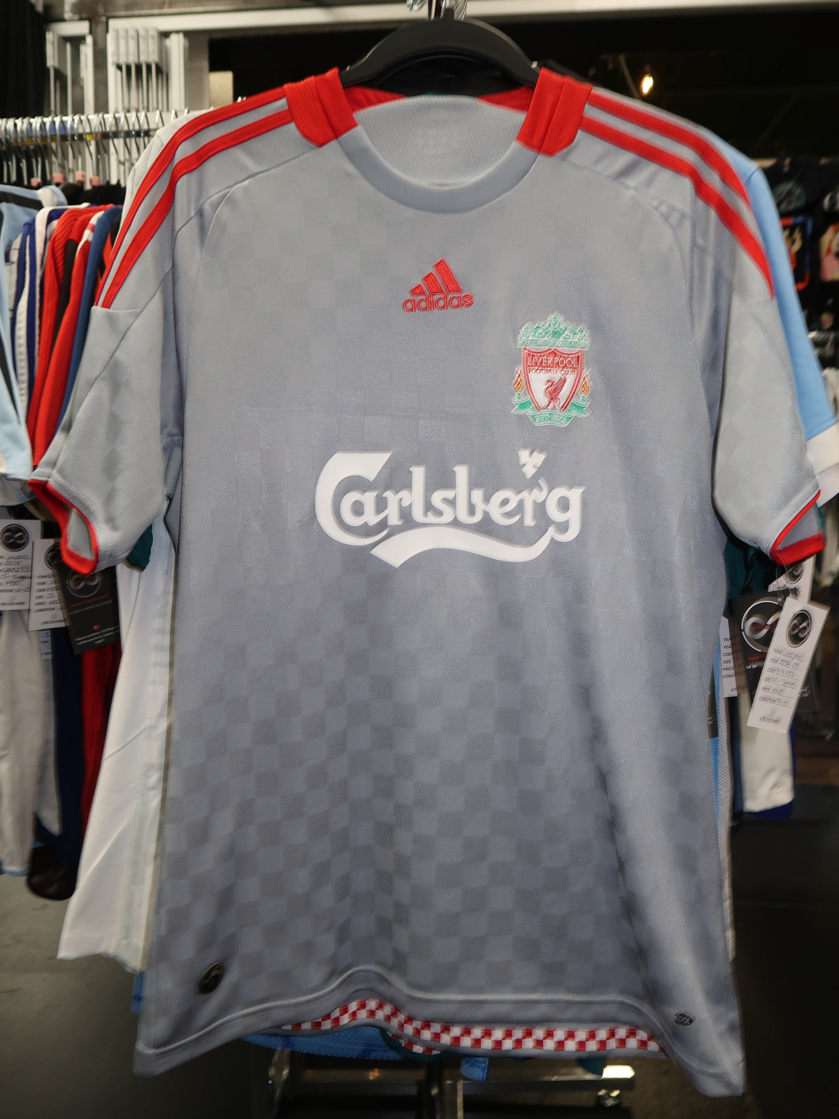 2008-09 Liverpool Torres 9 Away Jersey M 9/10