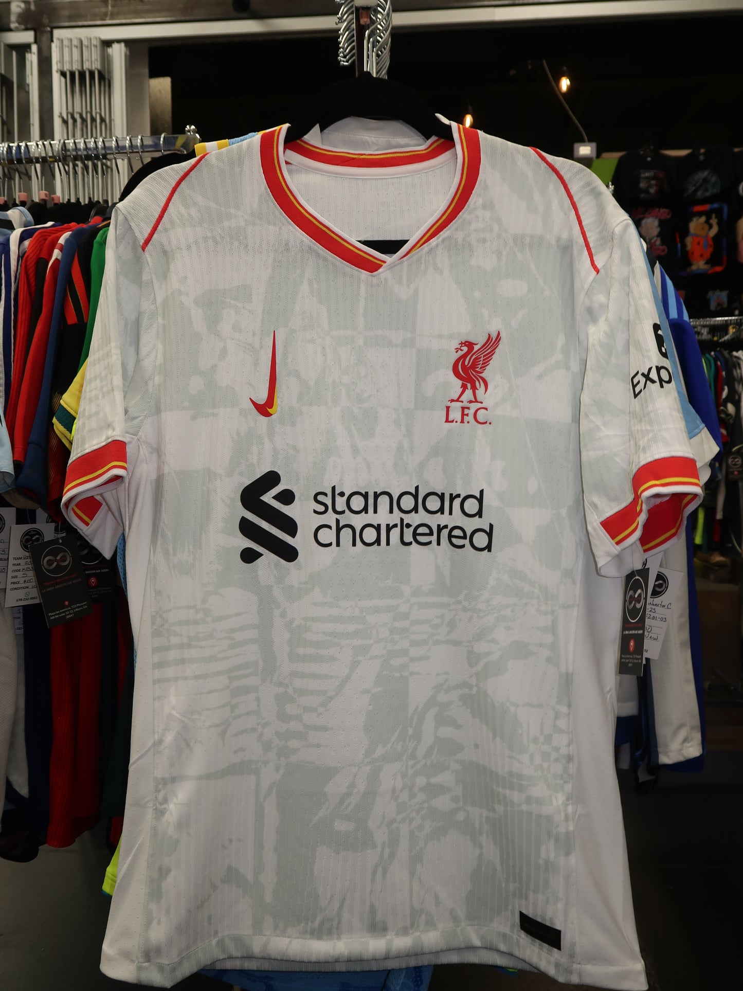 2024-25 Liverpool Away Jersey M NWOT