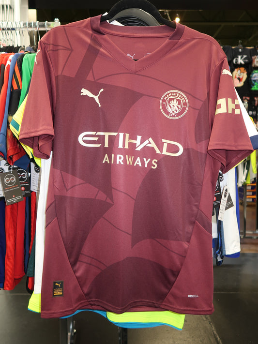 2024-25 Manchester City Third Jersey M New