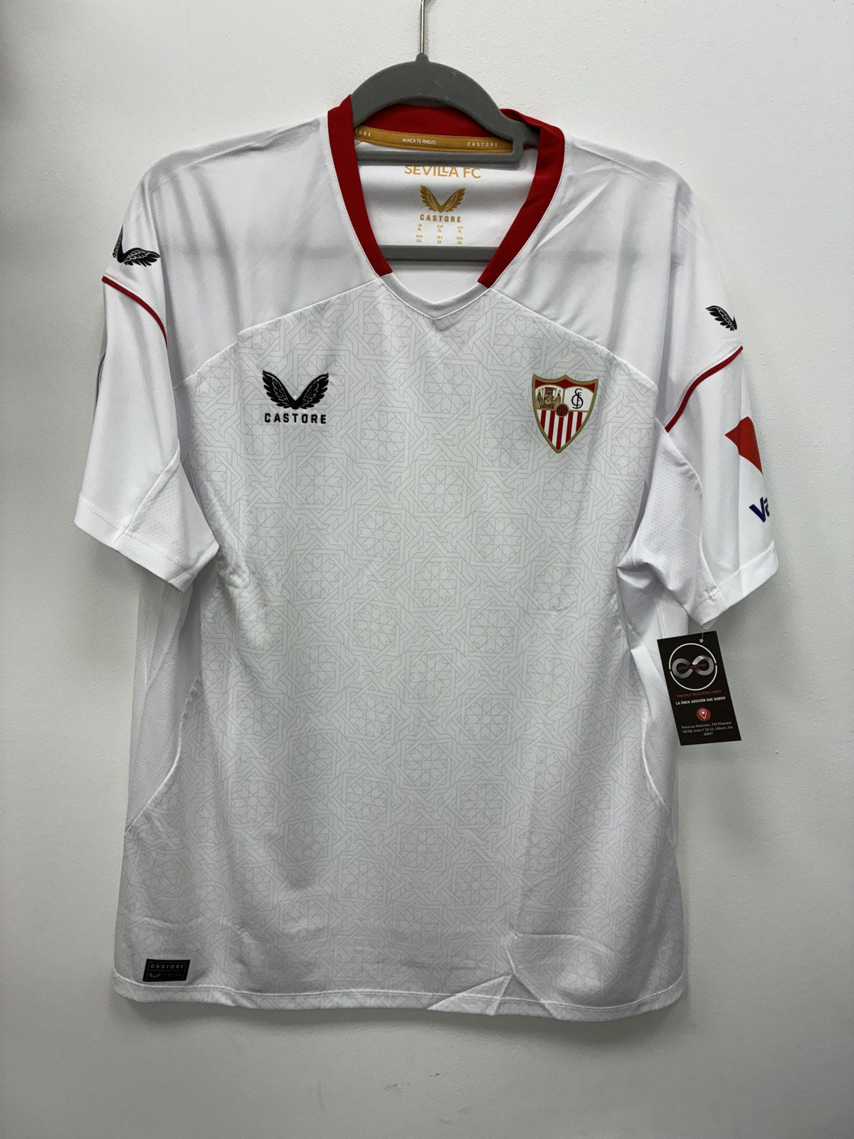 2022-23 Sevilla Home Jersey X-Large