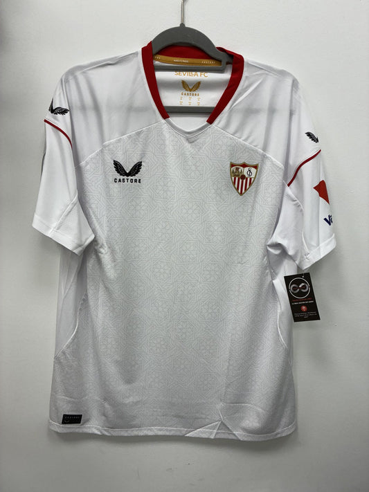 2022-23 Sevilla Home Jersey X-Large