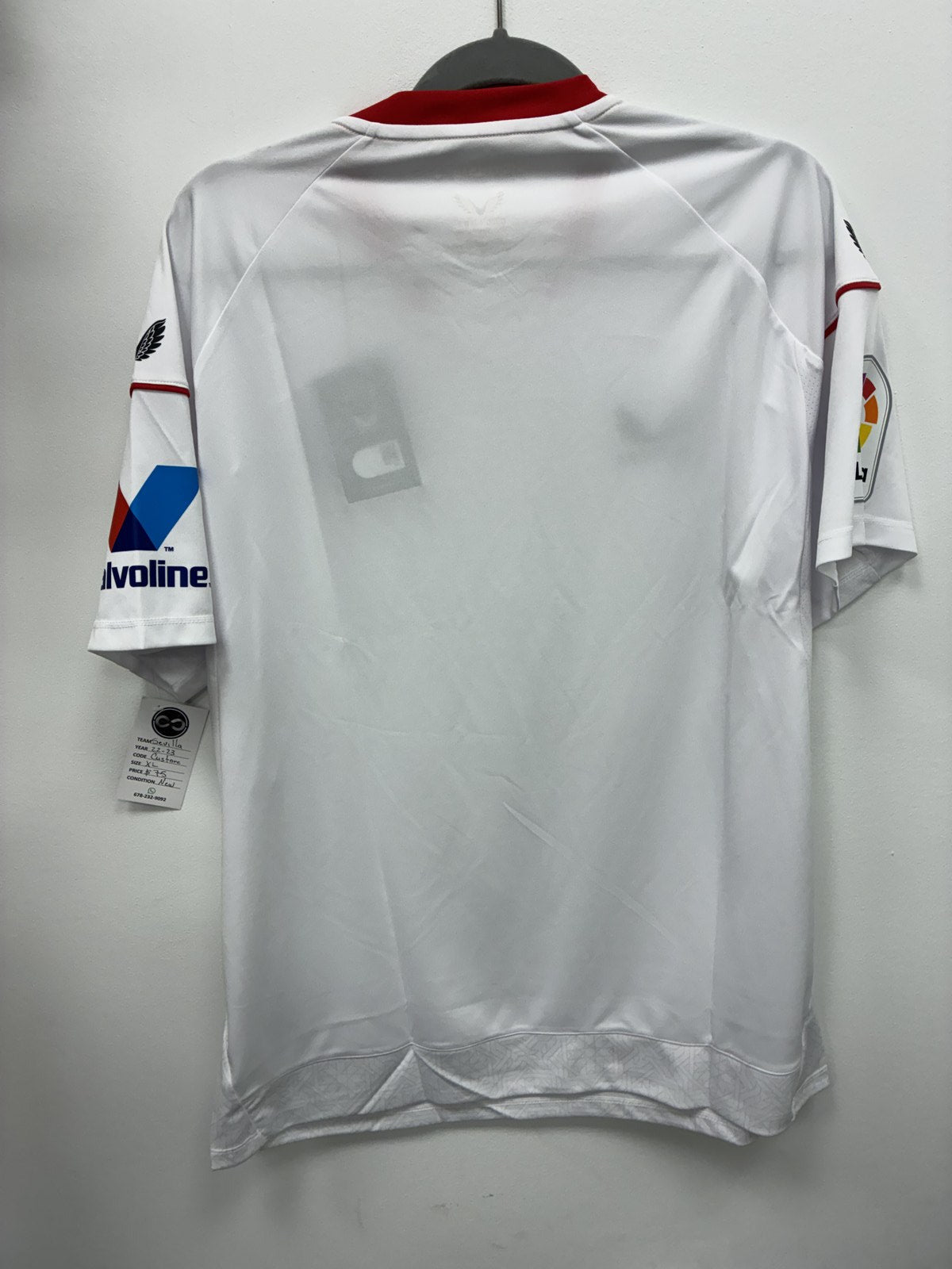 2022-23 Sevilla Home Jersey X-Large