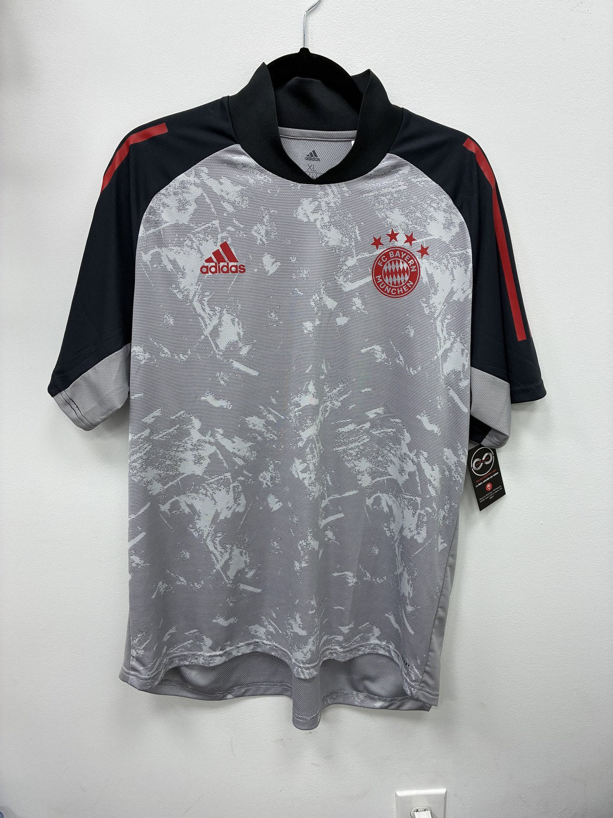 2020-21 Bayern Munich Away Jersey X-Large