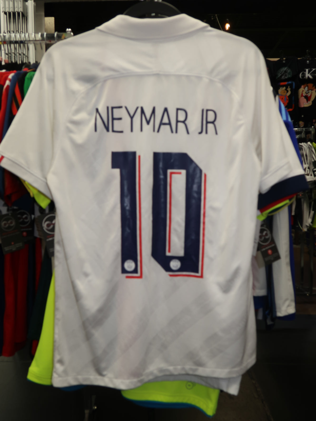 2019-20 Paris Saint-Germain Neymar Jr 10 Away Jersey M 9/10