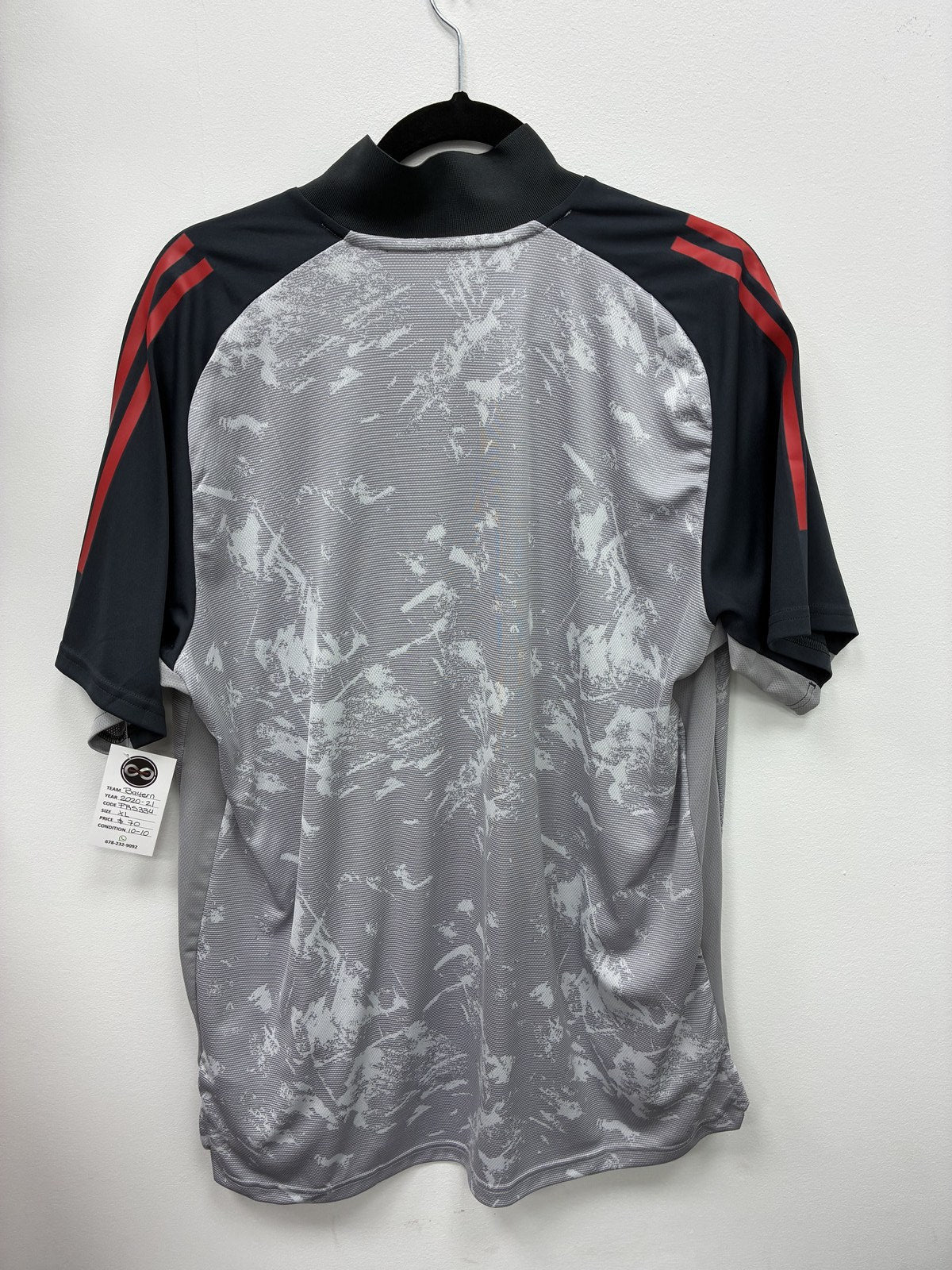 2020-21 Bayern Munich Away Jersey X-Large