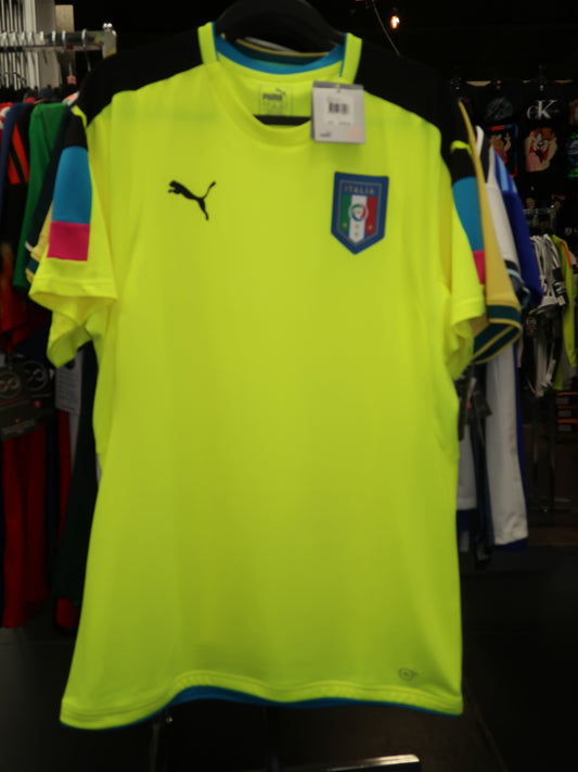 2014 Italy Goalkeeper Jersey L New